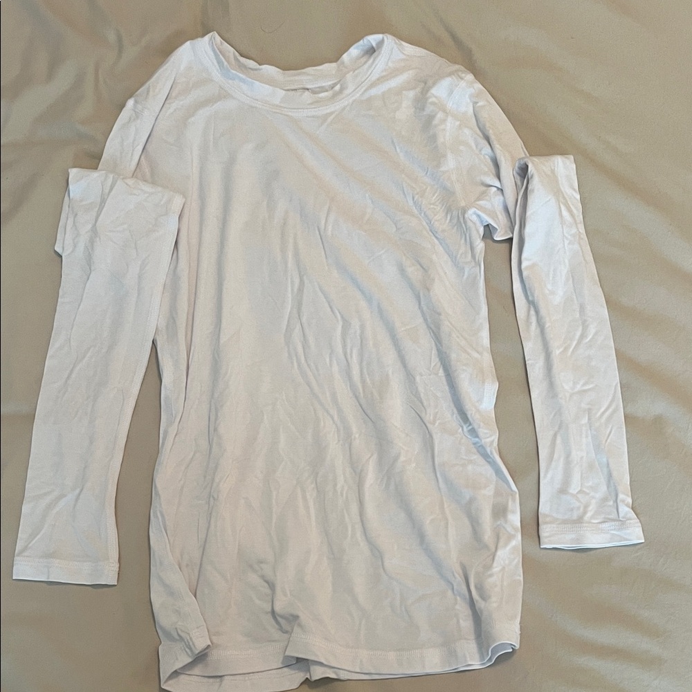 Five Long Sleeve White